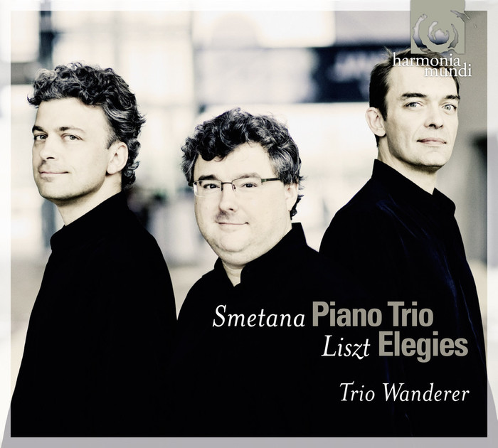 Smetana : Piano Trio, Liszt : Elegies