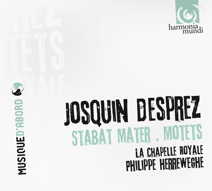 Desprez : Stabat Mater, Motets