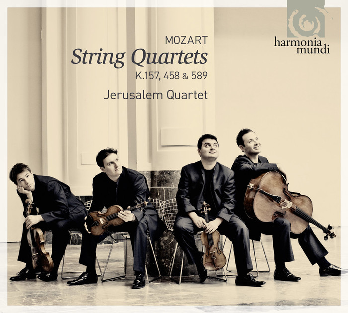 Mozart : String Quartets