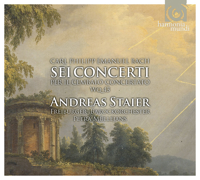 C. P. E. Bach: The Keyboard Concertos Wq 43