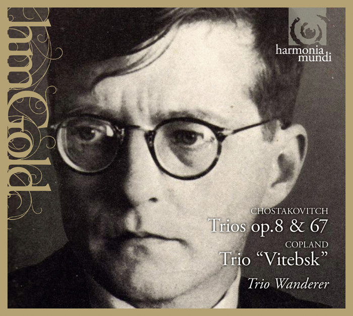 Shostakovitsch : Trios Op.8 &amp; 67, Copland : Trio Vitebsk