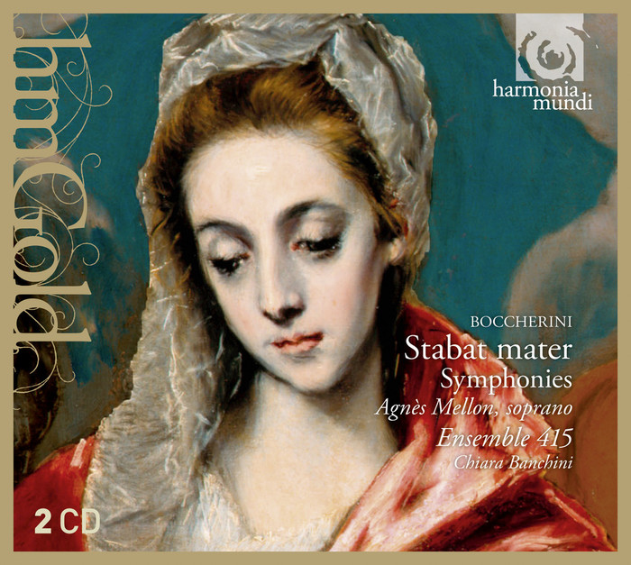 Boccherini : Stabar Mater, Symphonies