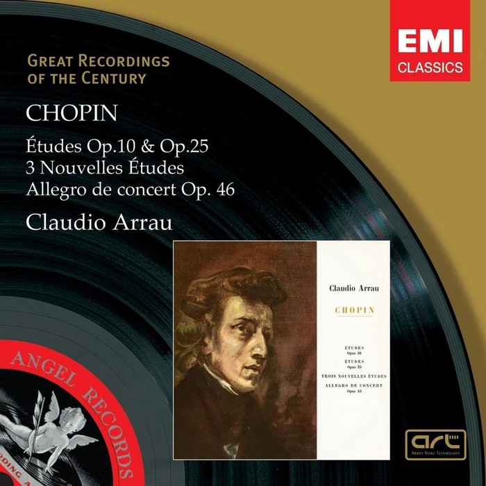Chopin: Etudes Opp. 10 &amp; 25 ...