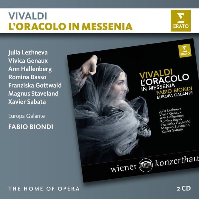Vivaldi : L’oracolo in Messenia overo La Merope RV 726 (brez trackliste)