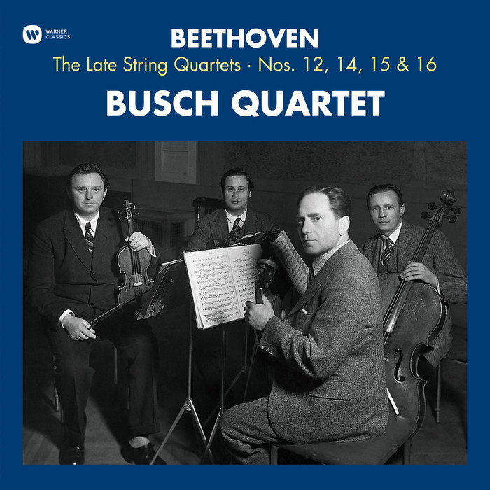 Beethoven : The Late String Quartets