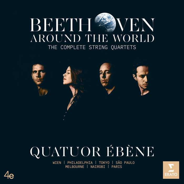 Beethoven : Beethoven Around the World, The Complete String Quartets (CD7)