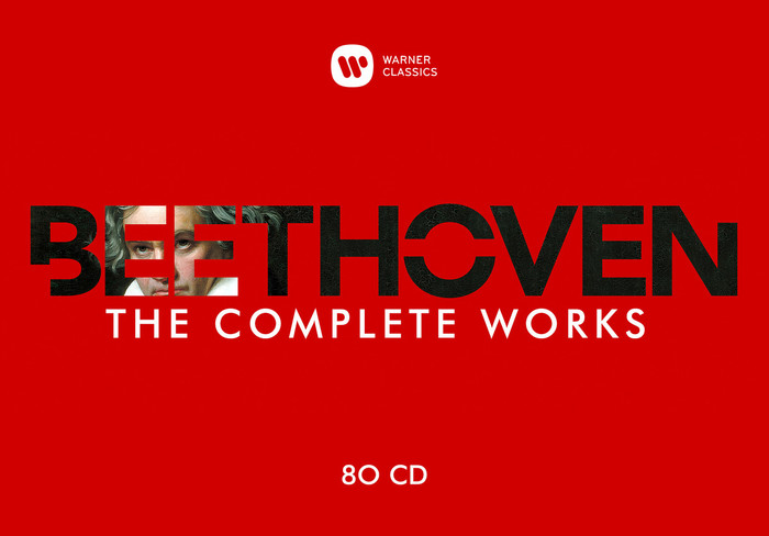 Beethoven : The Complete Works (CD80)