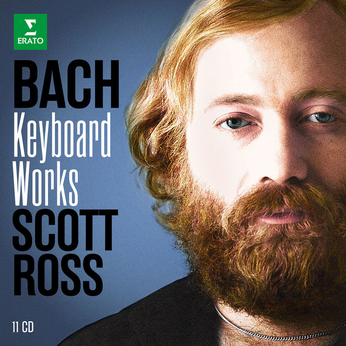 Bach: Keyboard Works (CD11)