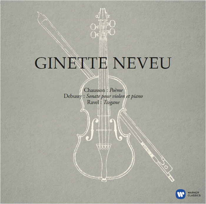 Chausson : Poeme, Debussy : Violin Sonata, Ravel : Tzigane