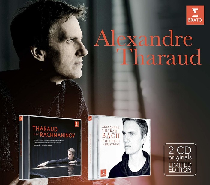Bach: Goldberg Variations / Plays Rachmaninov