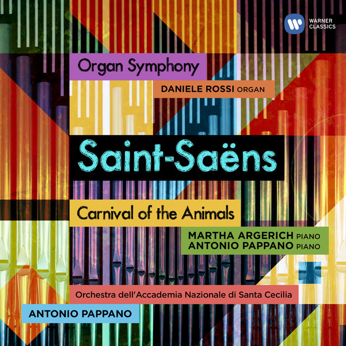 Saint-Saëns: Organ Symphony and The Carnival of the Animals