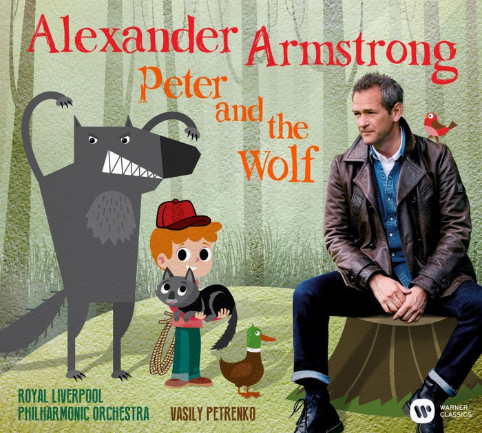 Prokofiev: Peter and the Wolf / Saint-Saens: Carnival of the Animals / Rawsthorne: Practical Cats
