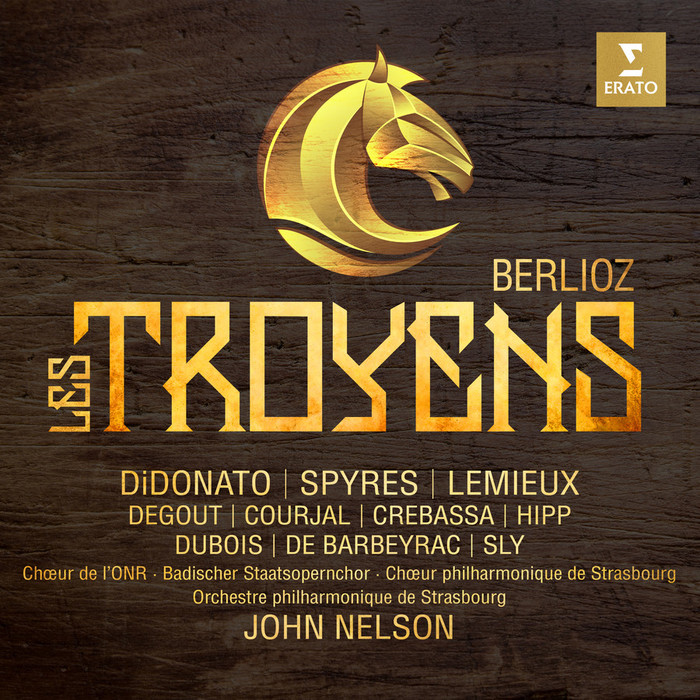 Les Troyens (CD4+DVD)