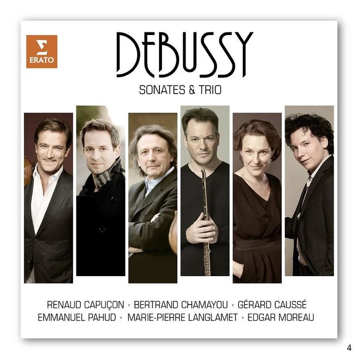 Debussy Sonates &amp; Trio