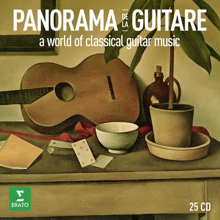 Panorama De La Guitare – A World Of Classical Guitar Music (CD25)