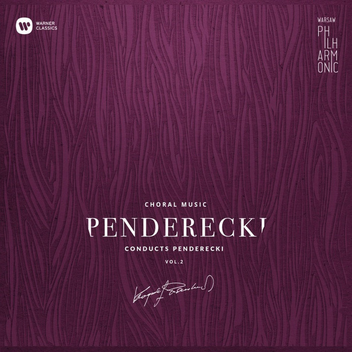 Penderecki Conducts Penderecki Vol. 2