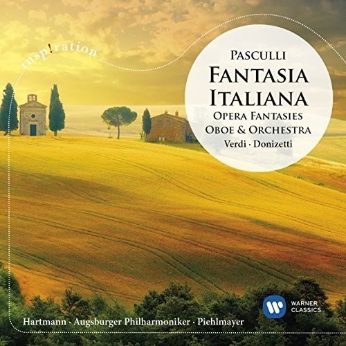 Pasculli : Fantasia Italiana - Opernfantasien Für Oboe