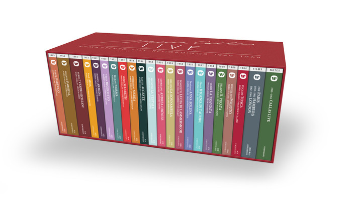 Remastered Live Recordings 1949-1964 (CD42+BR3)