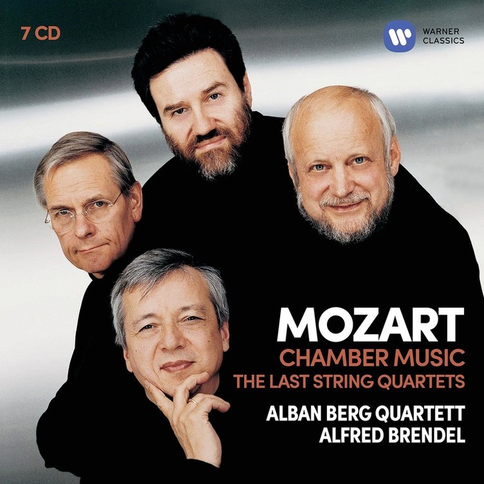 Mozart: Chamber Music (The Last String Quartets) (CD7)