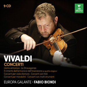 Vivaldi: Concerti (CD9)