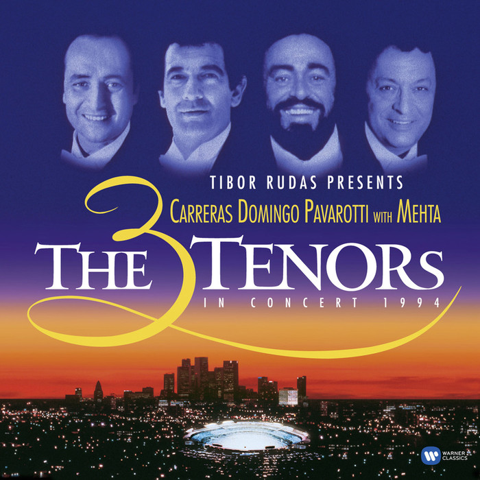 The 3 Tenors in Concert 1994 