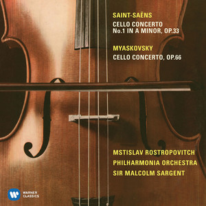 Saint-Saëns &amp; Myakovsky: Cello Concertos