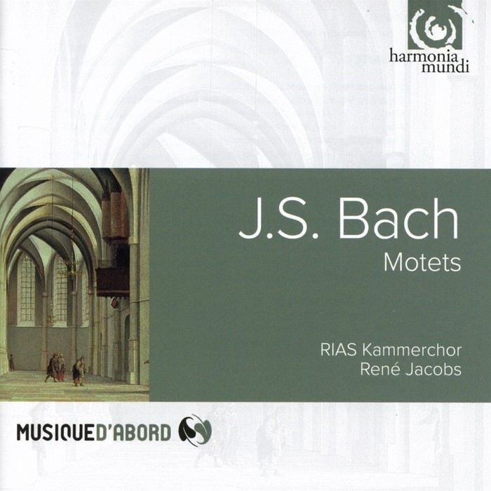 J.S. Bach : Motets