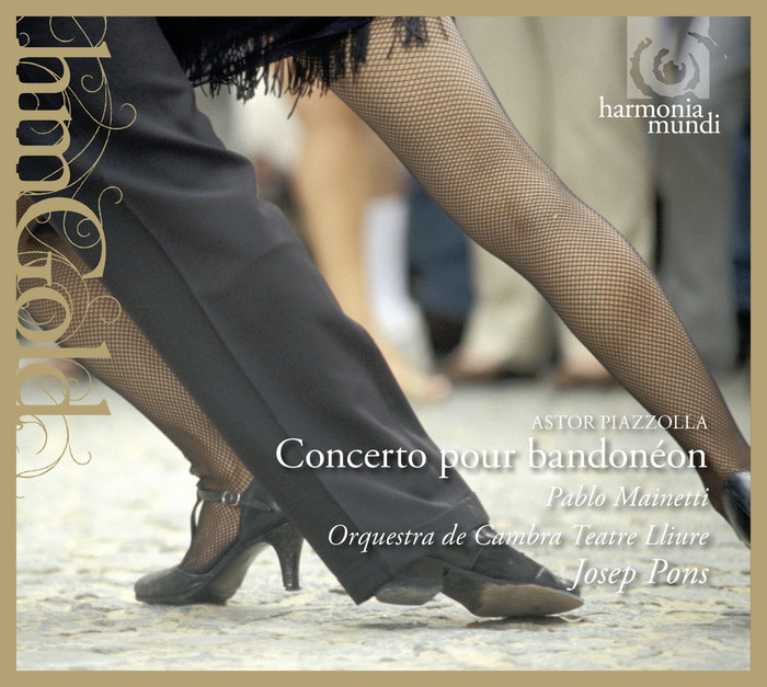 Piazzolla: Concerto pour bandonéon