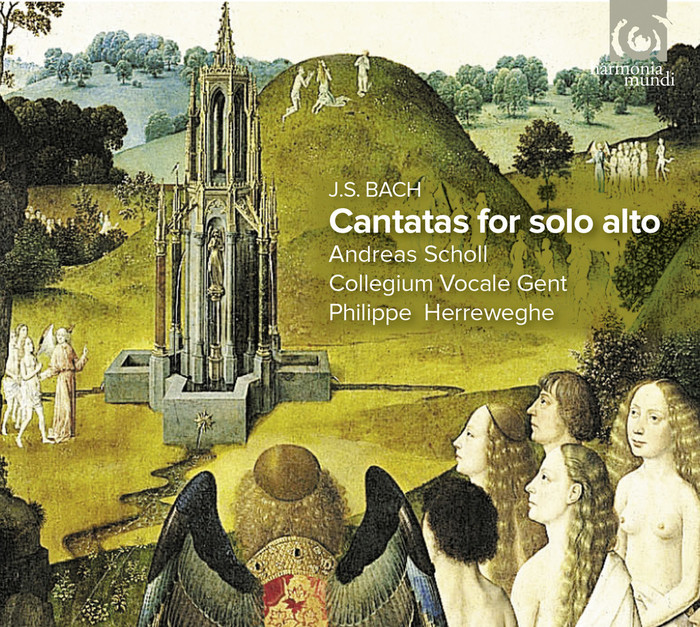 Bach : Cantatas for Solo Alto
