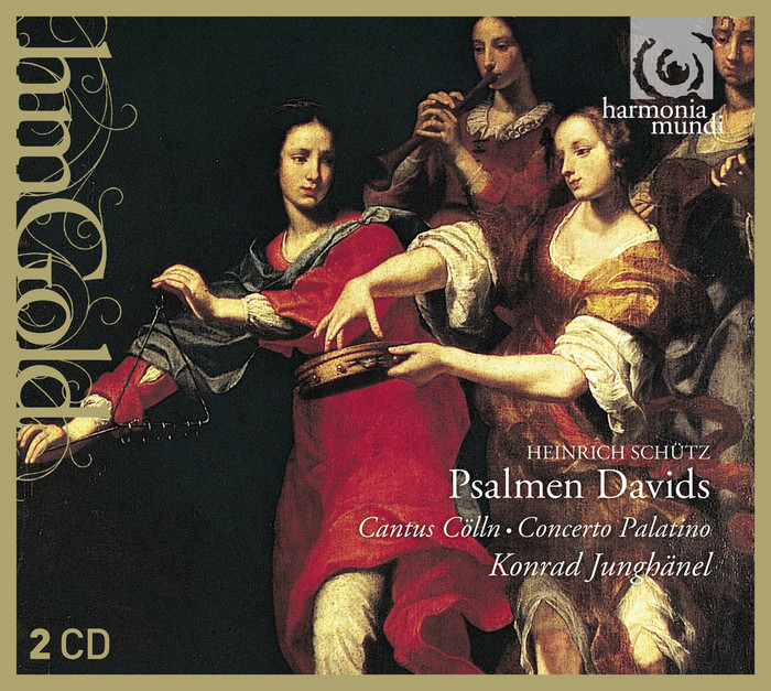 Heinrich Schutz: Psalmen Davids