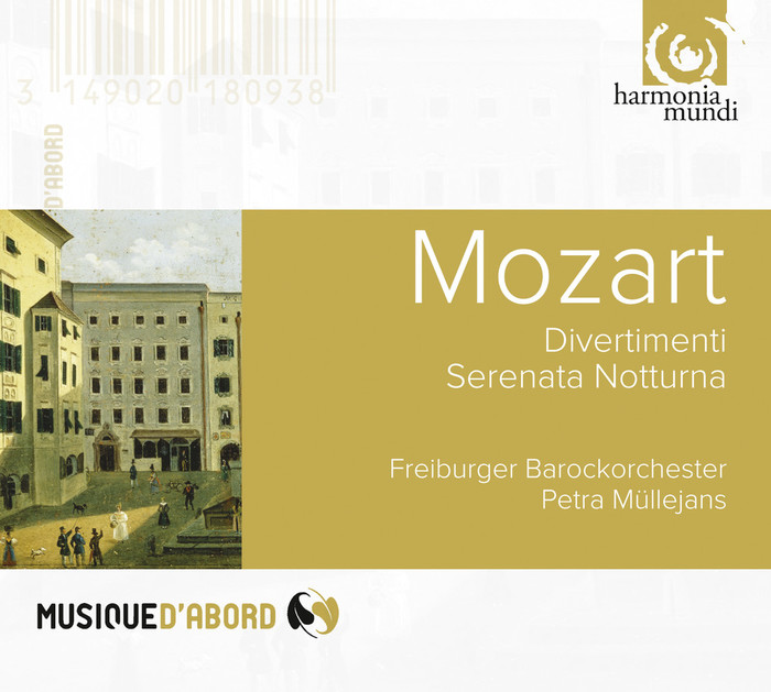 Mozart : Divertimenti