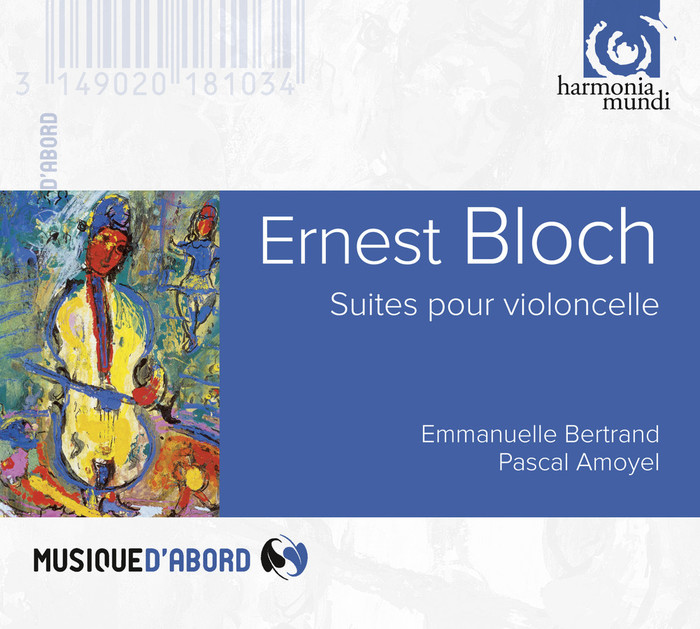 Bloch : Suites pour Violoncelle