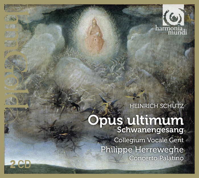 Schutz : Opus Ultimum/Schwanengesang 