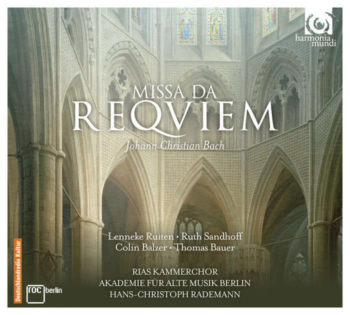 Johann Christian Bach : Missa Da Reqviem
