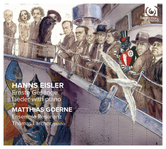 Eisler : Ernste Gesänge, Lider with Piano