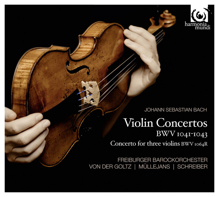 Bach : Violin Concertos BWV 1041-1043, Concerto for 3 violins BWV 1064r