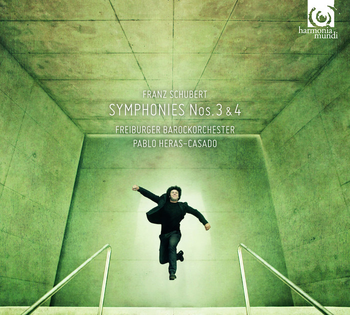 Schubert : Symphonies No. 3 &amp; 4