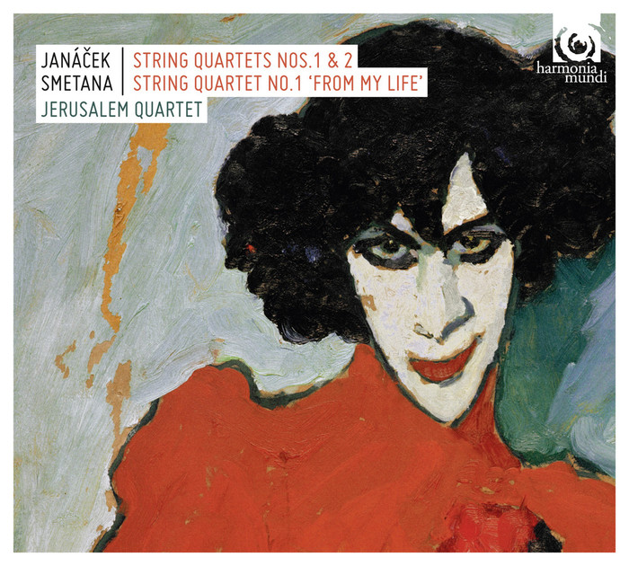 Janacek : String Quartets Nos. 1 &amp; 2, Smetana : String Quartet No. 1 "From My Life!"