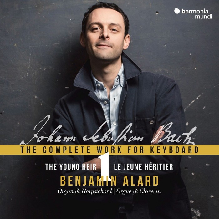 Bach: The Complete Work For Keyboard Vol. 1: The Young Heir