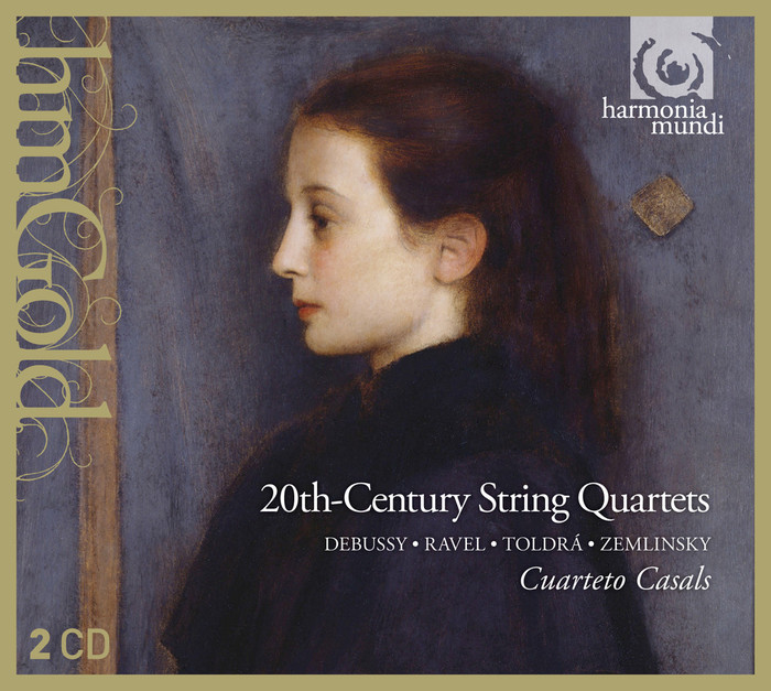 Debussy, Ravel, Toldra &amp; Zemlinsky : 20th Century String Quartets