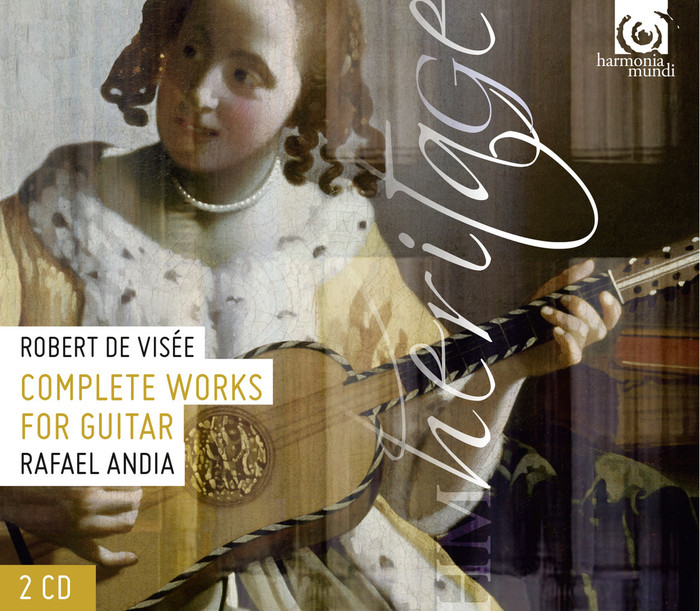 Visee : Complete Works for Guitar