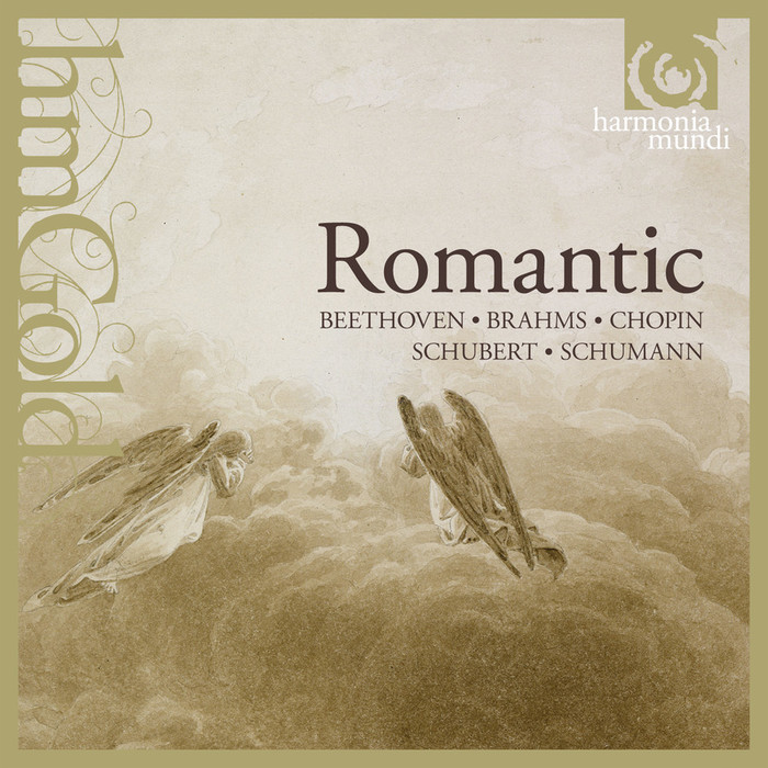 Beethoven, Brahms, Chopin, Hummel, Schummel, Schubert : Romantic (CD10)