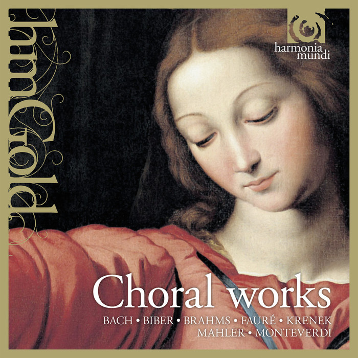 Bach, Biber, Brahms, Faure, Krenen, Mahler, Monteverdi : Choral Works (CD10)