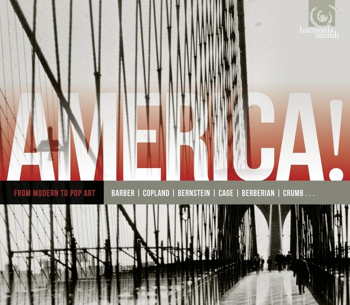 Various : America Vol 3 - Modern to Pop Art