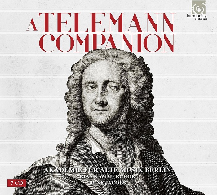 A Telemann Companion (CD7)