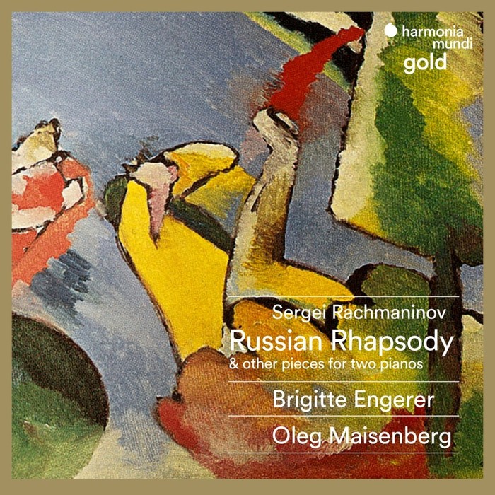 Rachmaninov: Russian Rhapsody &amp; Other Pieces For Two Pianos
