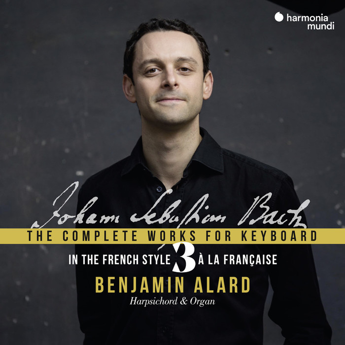 ohann Sebastien Bach : The Complete Work for keyboard Vol.3 – In the French Style