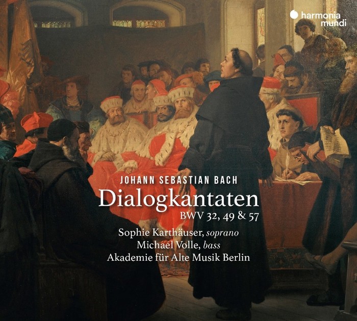 Bach: Dialogkantaten BWV 32, 49 &amp; 57