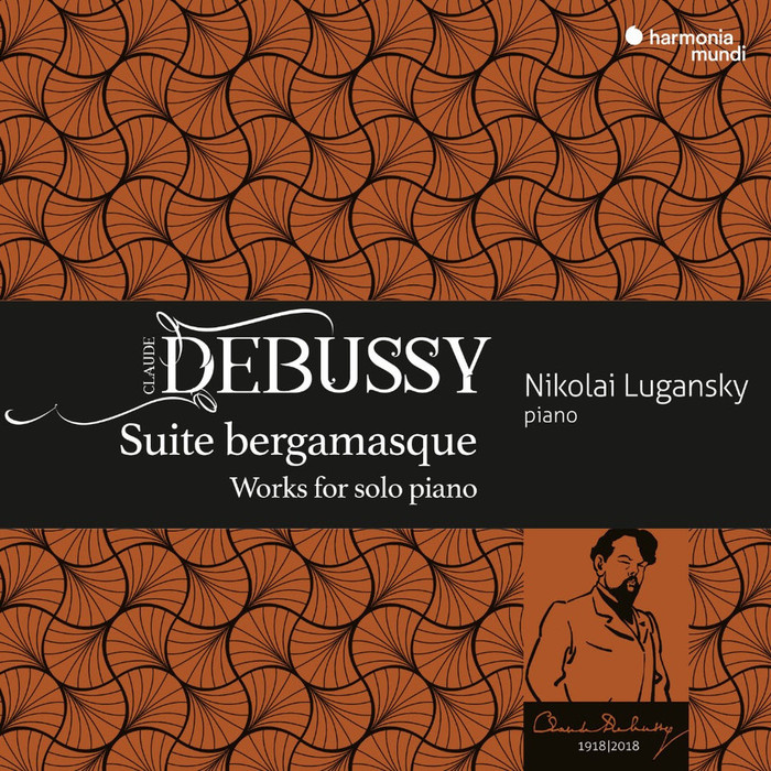 Claude Debussy : Suite Bergamasque, Deux Arabesques, works for piano