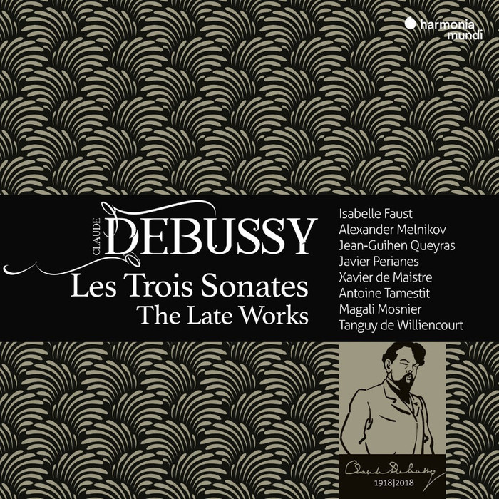 Debussy: Les trois Sonates, The Late Works